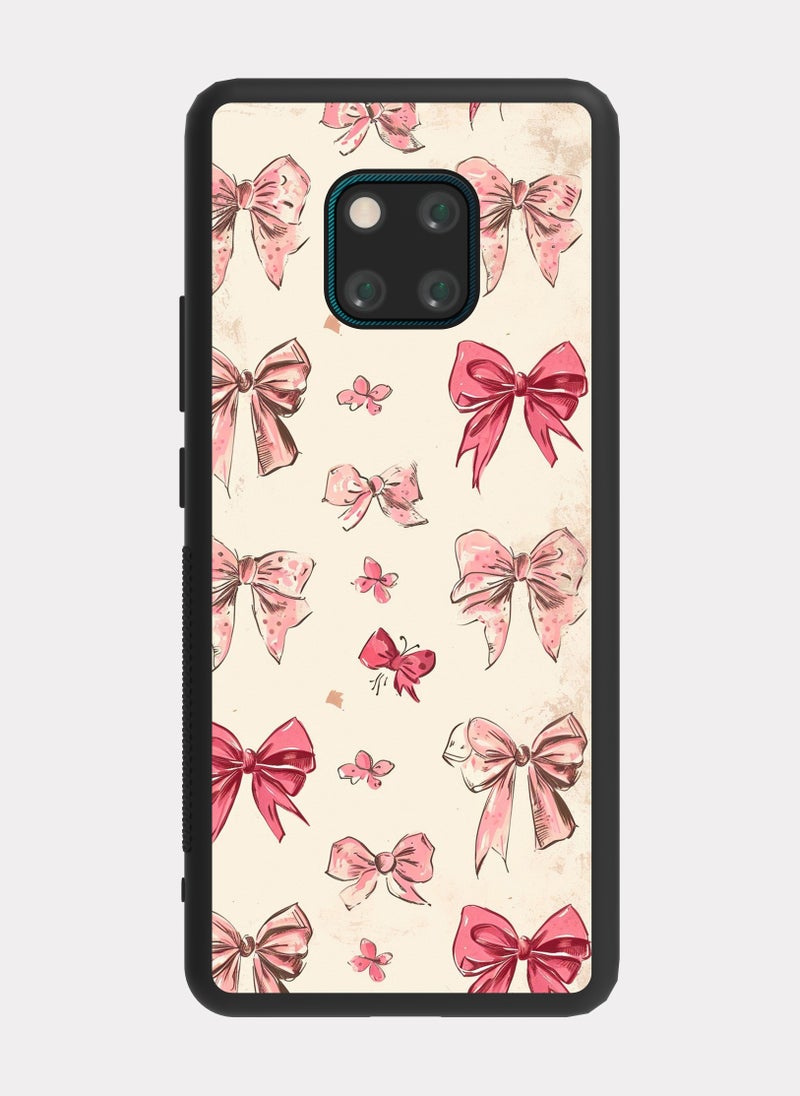 PXLAAT Huawei Mate 20 Pro case cover Bow Pattern - Image 1
