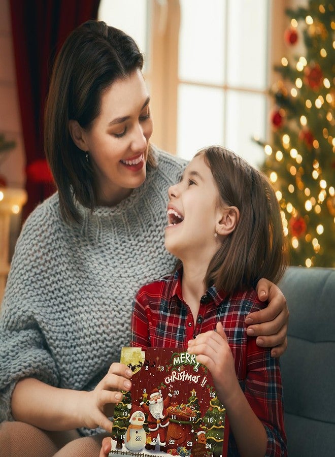 رومانتيك أنجلز تقويمات العد التنازلي لعيد الميلاد للأطفال 2025، تقويم العد التنازلي للفتيات المراهقات، تقويم العد التنازلي لعيد الميلاد لمدة 24 يومًا: مجموعة صنع المجوهرات بنفسك مع 22 خرزة ساحرة وسوارين - Image 5