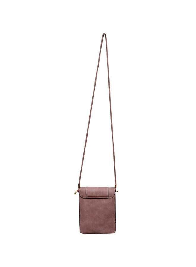NIBEMINENT Stylish Crossbody Bag Rose Pink  - Image 2