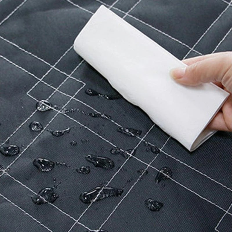 Waterproof Car Pet Mat 187.5cm X 102.5cm Black Extra-Large Coverage - Durable Heavy-Duty Oxford Cloth Foldable Design With Built-In Pockets Car Trunk Liner For SUV Wagon Trunks Pet Owners Travelers - Image 4