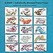 Tangser 15 Pack HandWoven Friendship Bracelets Bulk Party Favors for Kids Girls Boys Individually Wrapped Ready to Give Adjustable String Bracelets for Gift Bags Min 22Max 9 - Image 4