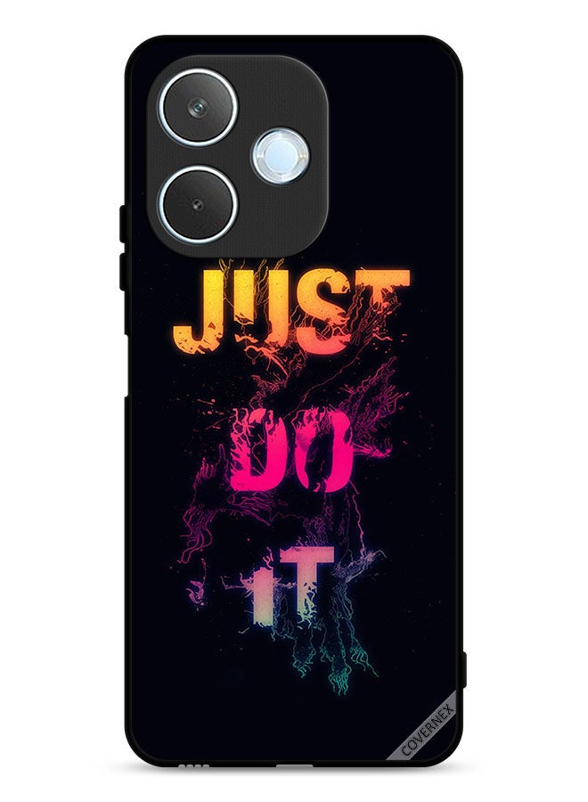 Covernex Oppo A5 Pro Protective Case Cover Just Do It - Image 1