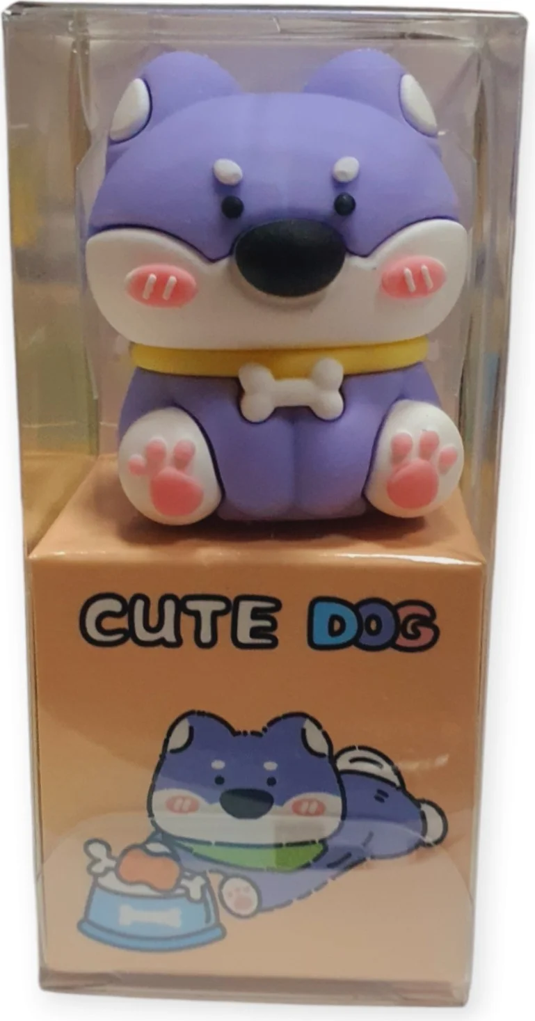 Polin Cute Dog Pencil Sharpener