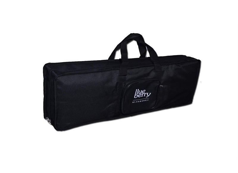 blueberry KB-20 Keyboard Padded Gig Cover bag Compatible With Casio SA-76, Casio SA-77, Casio SA-78, Casio SA-80, Casio SA-81 Keyboards (Black) - Image 2