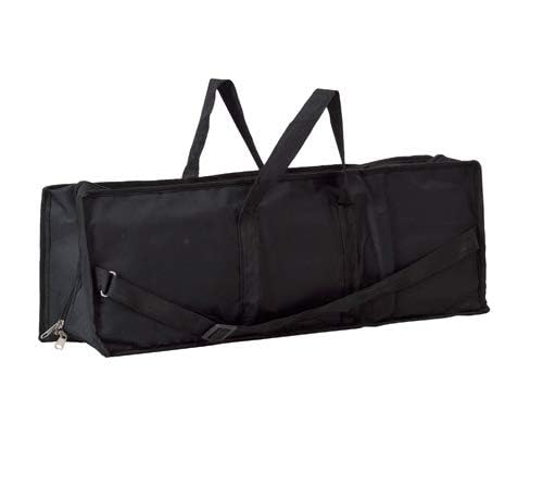blueberry KB-20 Keyboard Padded Gig Cover bag Compatible With Casio SA-76, Casio SA-77, Casio SA-78, Casio SA-80, Casio SA-81 Keyboards (Black) - Image 3