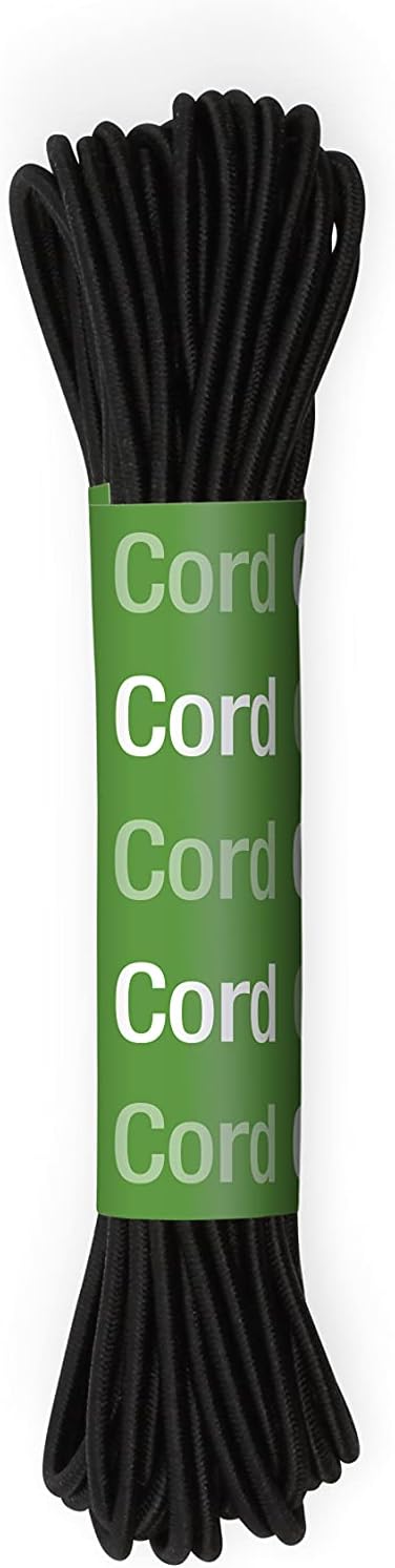 Dritz 9342B Round Cord Elastic Black 5Yard - Image 2