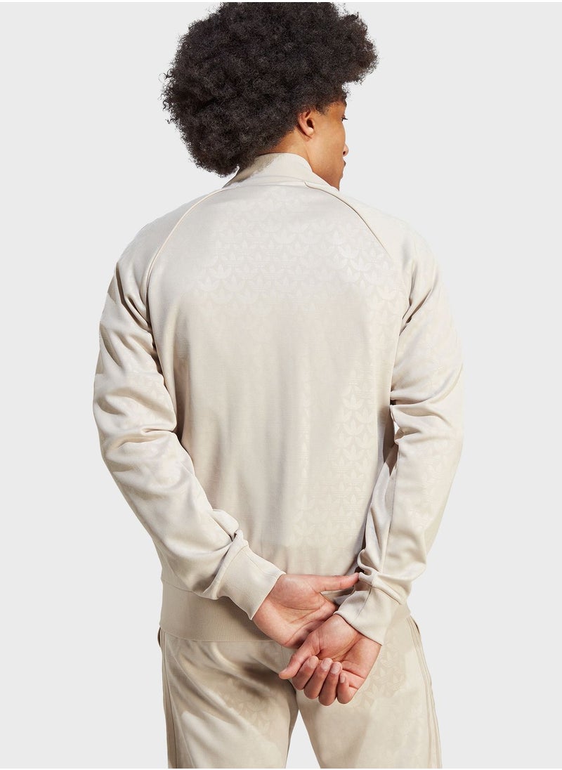 adidas Originals - Graphics Monogram SST Track Top - Image 1