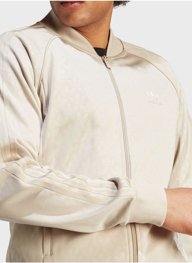 adidas Originals - Graphics Monogram SST Track Top - Image 1