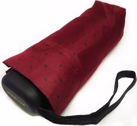 اليفن ماركت Marlux Mini Pocket Women's Umbrella, Claret Red, 17 Cm, Ultra Mini Umbrella