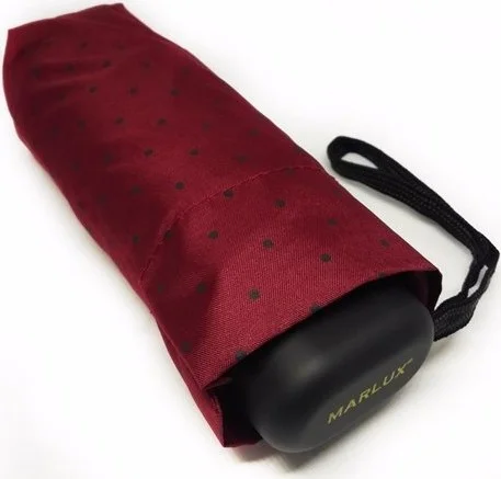 اليفن ماركت Marlux Mini Pocket Women's Umbrella, Claret Red, 17 Cm, Ultra Mini Umbrella
