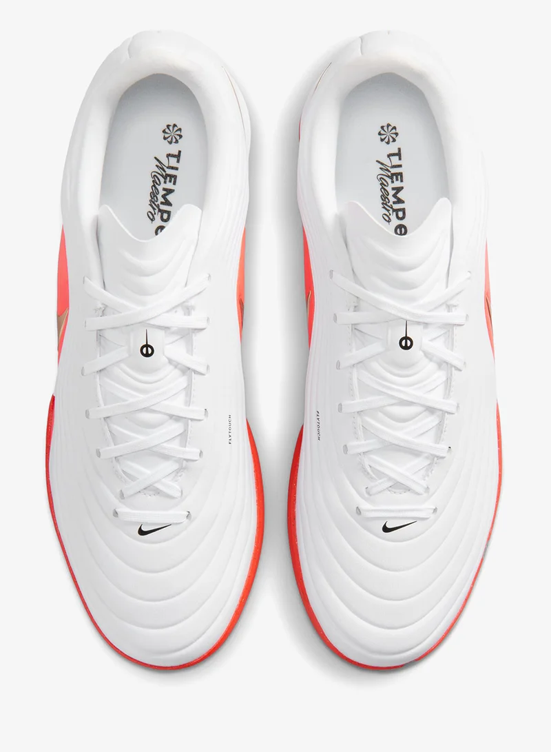 Nike WHITE/BLUR-BRT CRIMSON Tiempo Maestro Academy Tf for Men | Best Price UAE