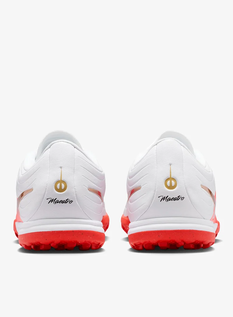 Nike WHITE/BLUR-BRT CRIMSON Tiempo Maestro Academy Tf for Men | Best Price UAE