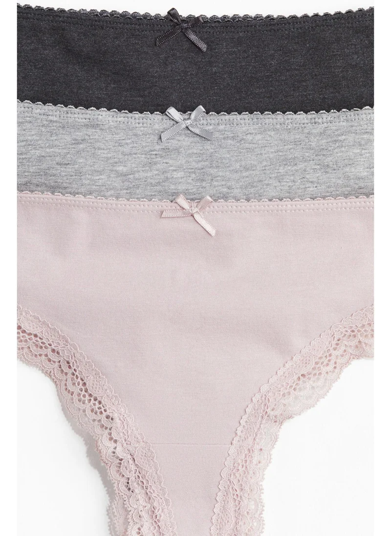 H&M 5-pack Brazilian briefs