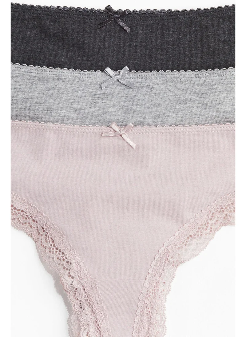 H&M 5-pack Brazilian briefs