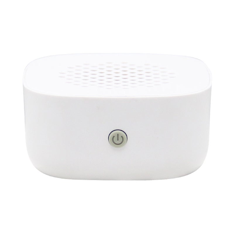 Fruit And Vegetable Purifier: White Portable Mini Wireless Purifier - IPX7 Waterproof 4400mAh Battery Deep Purification For Home Kitchen Outdoor Travel Picnic Family Use - Image 1
