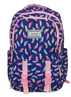 Large school baded multizips trendy bag backpack - pzsku/Z2E4352C0F14220EC771BZ/45/_/1723997229/fc3d0f07-ba58-482f-b94d-00a288ef9614