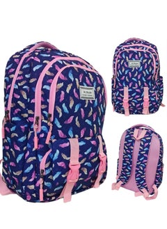 Large school baded multizips trendy bag backpack - pzsku/Z2E4352C0F14220EC771BZ/45/_/1723997310/89dd7ce9-4d0e-4404-970a-32bd3fa9636b