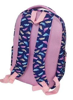 Large school baded multizips trendy bag backpack - pzsku/Z2E4352C0F14220EC771BZ/45/_/1723997392/53f85cea-7e1f-4a20-84d2-1abbece6477c