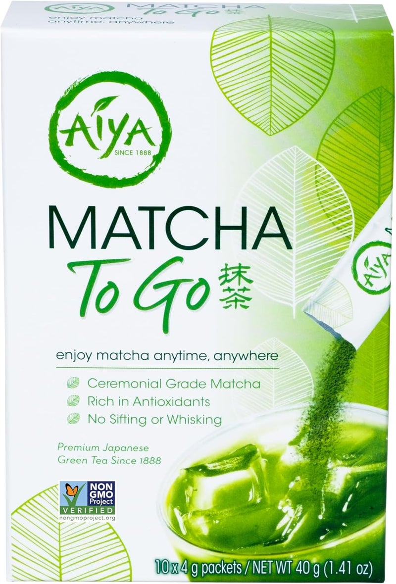 AIYA SINCE 1888 AIYA Matcha To Go - Ceremonial Grade Green Tea - Image 1