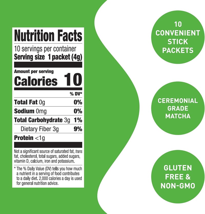 AIYA SINCE 1888 AIYA Matcha To Go - Ceremonial Grade Green Tea - Image 2