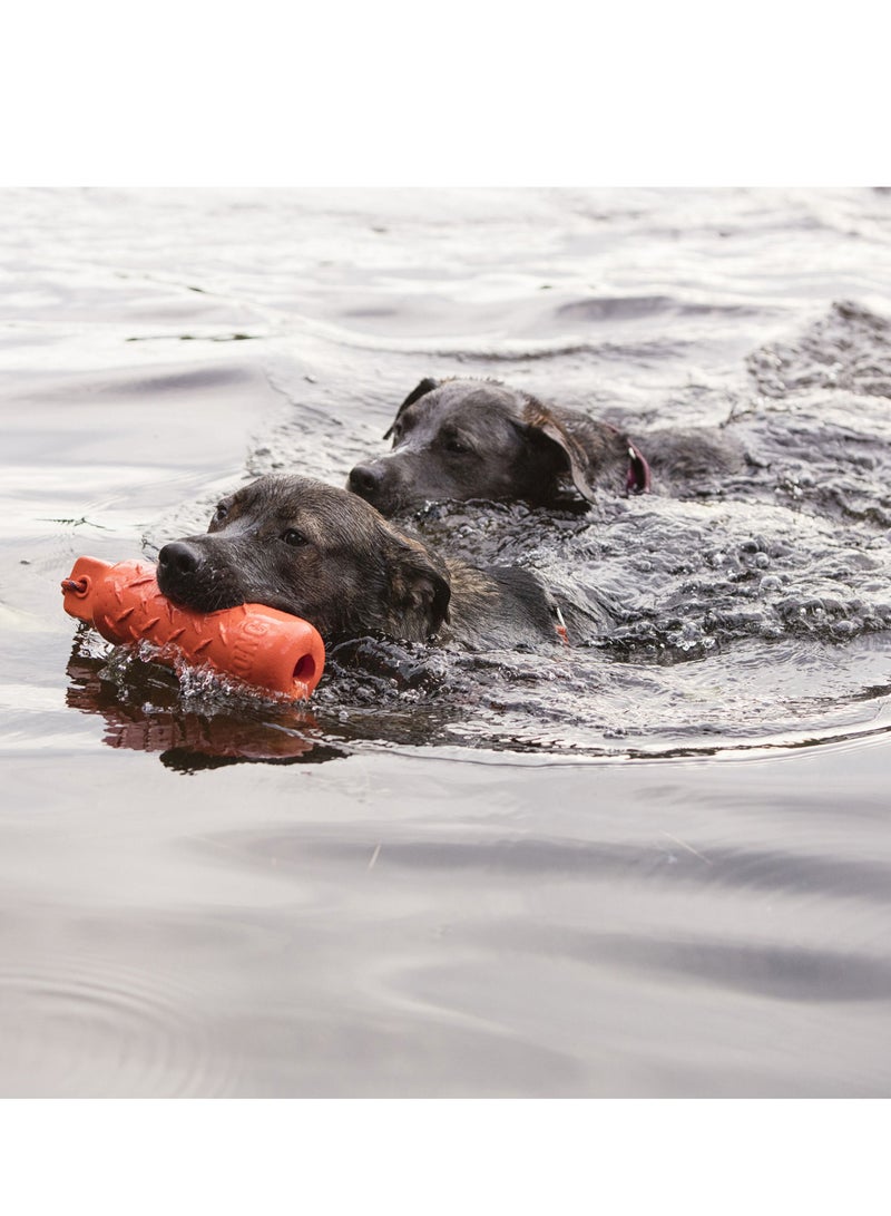 Kong Training Dummy for Dogs – High-Visibility Floating Retriever Toy for Safe Training, Soft-Mouth Skill Development, Water & Land Use – Durable Foam Construction for Effective Training Sessions - Image 5