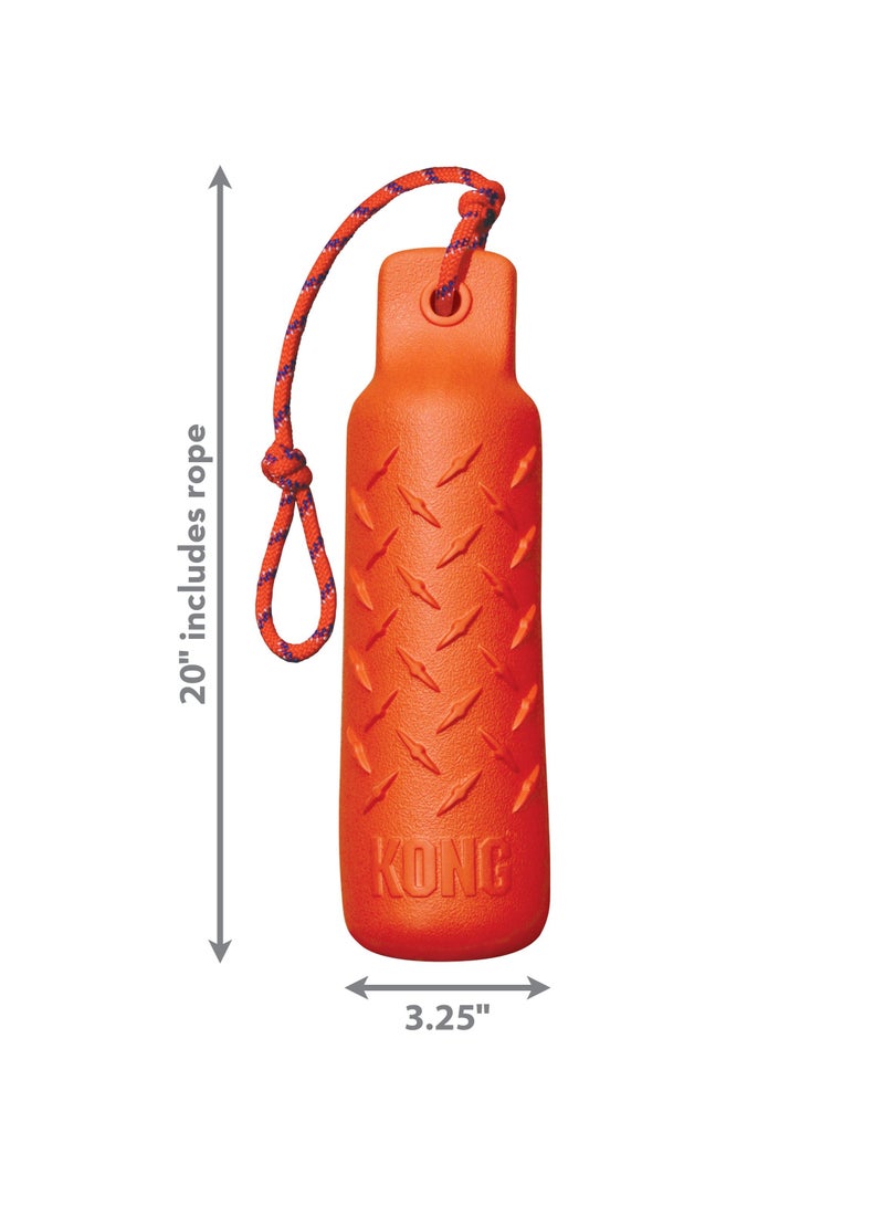 Kong Training Dummy for Dogs – High-Visibility Floating Retriever Toy for Safe Training, Soft-Mouth Skill Development, Water & Land Use – Durable Foam Construction for Effective Training Sessions - Image 4