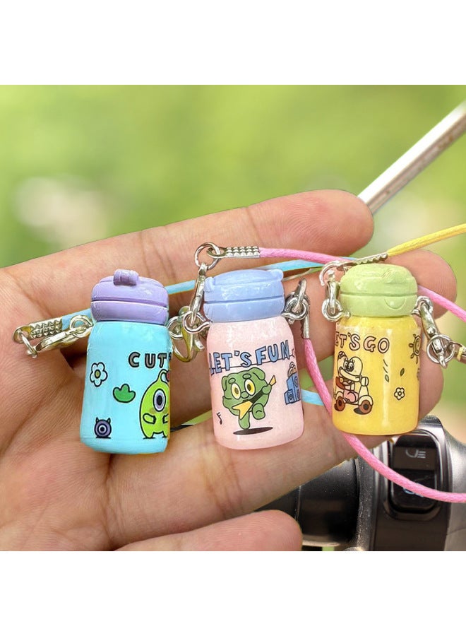 Mini Thermos Mug Simulation Small Items Small And Portable Small Country Things Small Gadgets Suit Miniature Children's Toys 