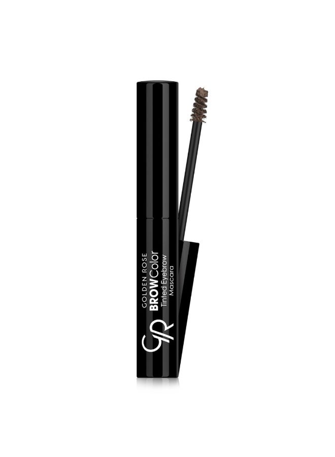 Golden Rose BROW COLOR TINTED EYEBROW MASCARA 02 - Image 1
