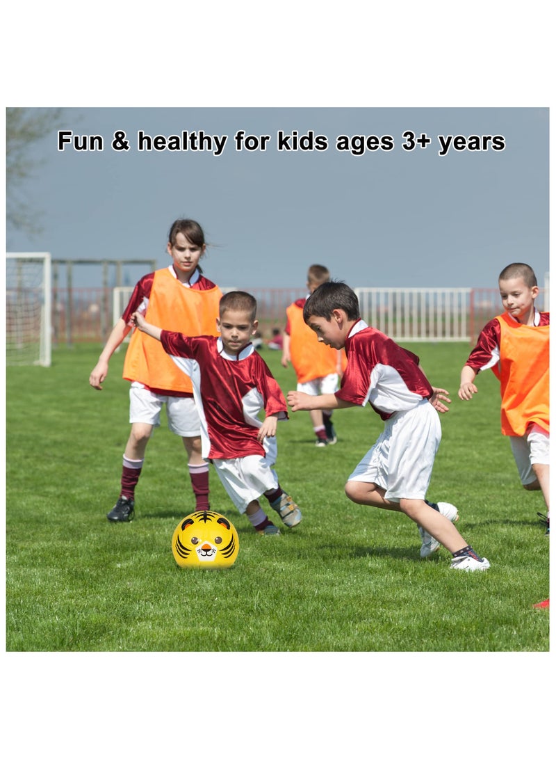 Anna Parent-Child Interactive Soft Foam Bouncy Soccer Ball Sports Toy - Image 3