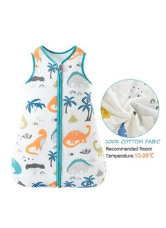 Bebiland Baby Sleep Sack, Newborn Wearable Blanket, Boy and Girls Clothes Little Sleepers Pajamas for Toddler 6-12 Months (Dinosaur﻿)  - Image 3