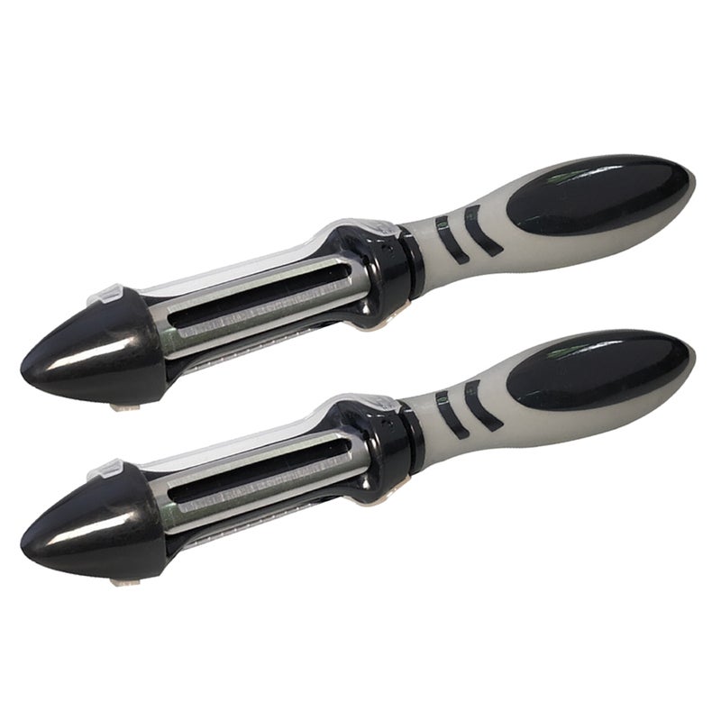 2pcs Multifunction Potato Dual-purpose Paring Cutter Vegetable Kitchen Gadget for Home - Image 4