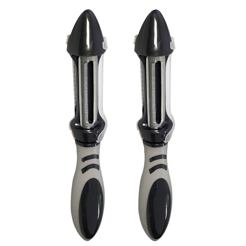 2pcs Multifunction Potato Dual-purpose Paring Cutter Vegetable Kitchen Gadget for Home - Image 1