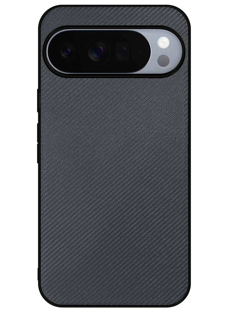 Hard Carbon-Laminated Protective Cover for Google Pixel 10 Pro – Slim Shockproof Case - Grey - Image 4