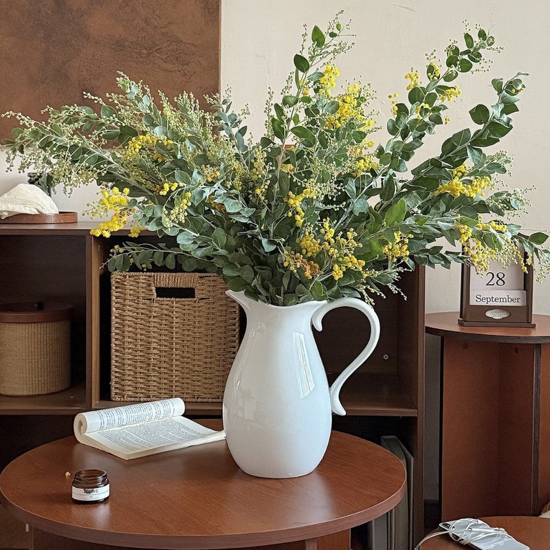 GroveMade American White Milk Jug 28*15cm - Image 2