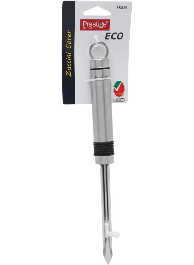 Prestige Eco Stainless Steel Kusa Peeler With Larding Pin, Silver Silver - Image 4