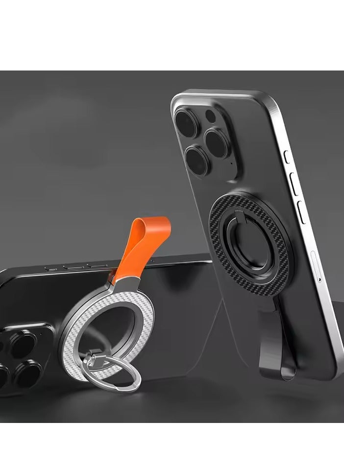 general High Quality Magnetic Phone Holder Ring Magnetic Phone Holder Strong Magnetic Holder for MagSafe Holder Black - Image 2