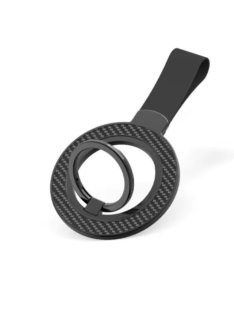 general High Quality Magnetic Phone Holder Ring Magnetic Phone Holder Strong Magnetic Holder for MagSafe Holder Black - Image 1