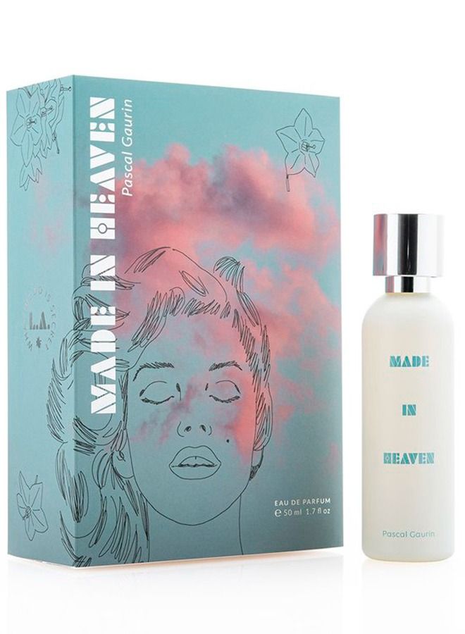 A Lab On Fire مختبر مشتعل مصنوع في الجنة 60ML EDP - Image 2
