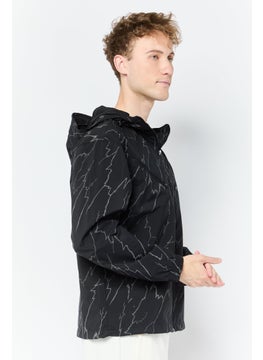 adidas Originals Men Sportswear Fit Long Sleeves Outdoor Jacket, Multicolor  - Image 2