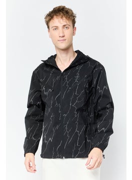 adidas Originals Men Sportswear Fit Long Sleeves Outdoor Jacket, Multicolor  - Image 1