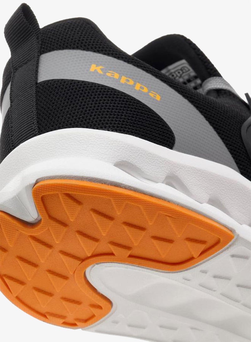 Kappa Men Logo Embossed Lace-Up Sports Shoes - Image 5