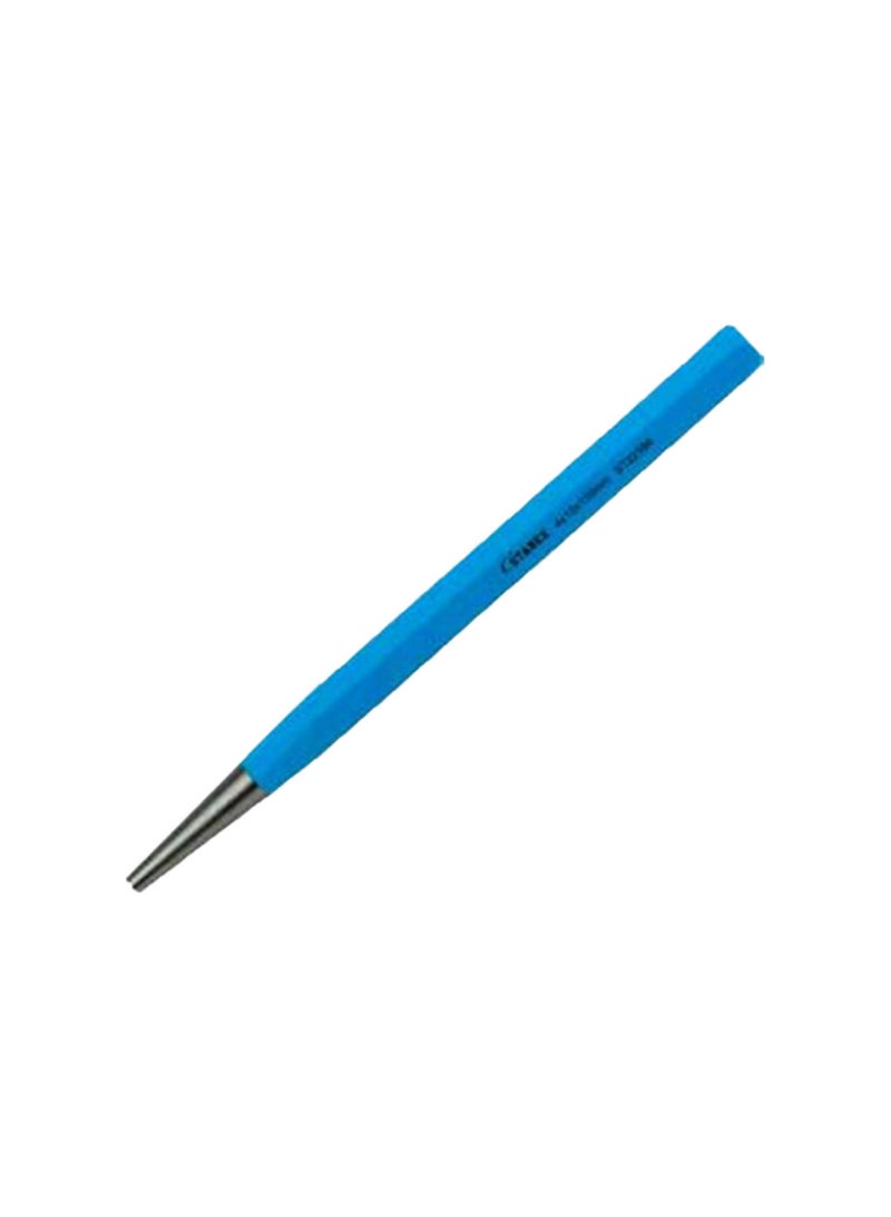 Starex Conical Punch Chisel 4mmx10mmx150mm Blue Painted Skin Card Packing