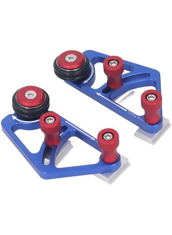 Aluminum Alloy Woodworking Bearing Roller Feeder Tool For Table Saw And Band Saw - Image 3