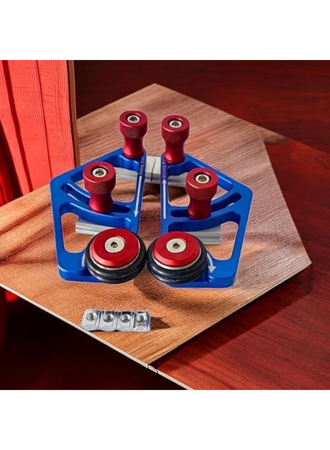 Aluminum Alloy Woodworking Bearing Roller Feeder Tool For Table Saw And Band Saw - Image 5