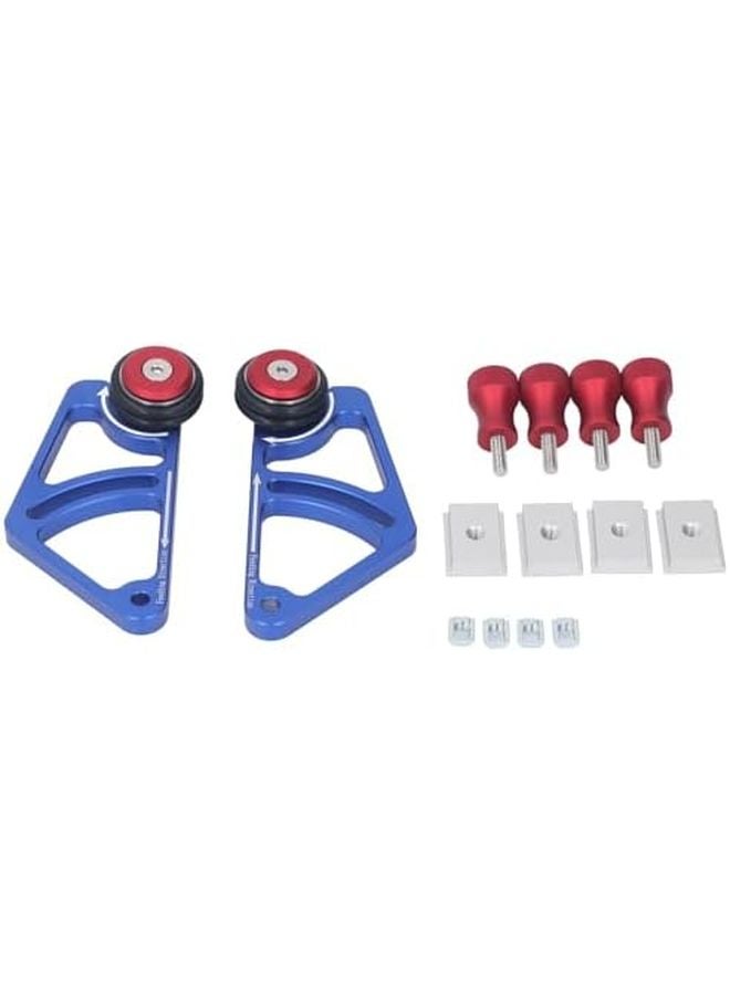 Aluminum Alloy Woodworking Bearing Roller Feeder Tool For Table Saw And Band Saw - Image 1