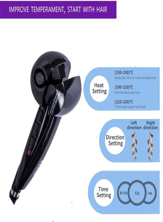 مكواة تجعيد الشعر - Image 5