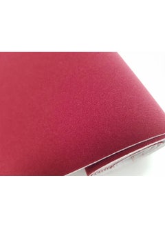 d-c-fix 348-0006 Self Adhesive Claret Red Velvet Foil  - Image 1