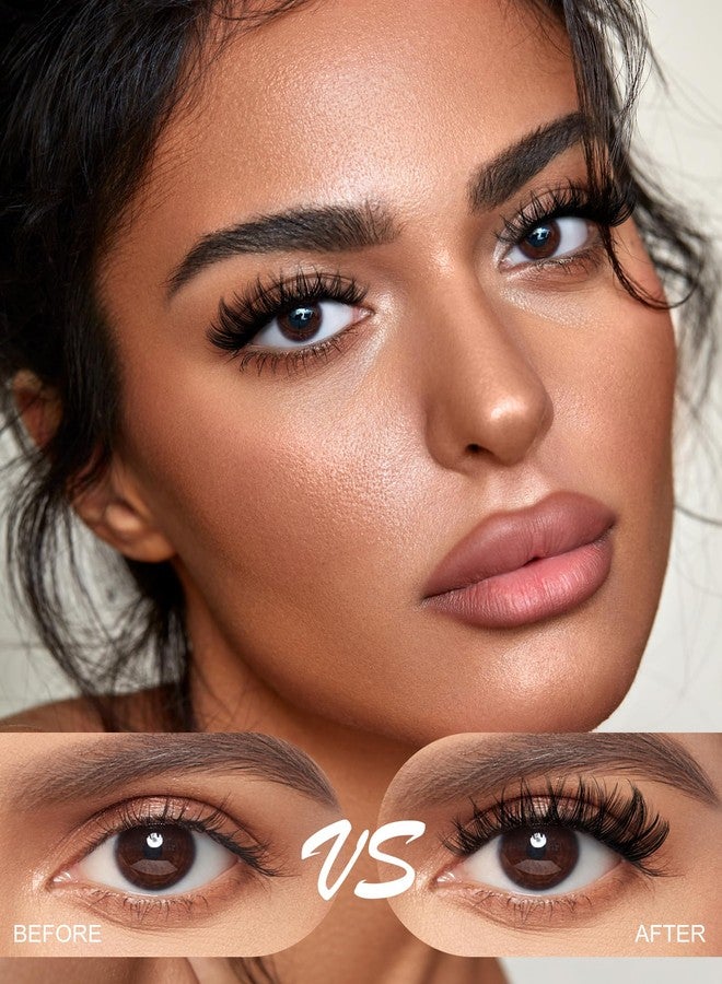 AGGRAD Energy Lash Clusters Kit 8-18mm Fluffy Volume Eyelashes Cluster Extension Kit D Curl Individual DIY False Lash Extension Kit with Lash Bond and Seal, Thin Invisible Black Lash Band - Image 3