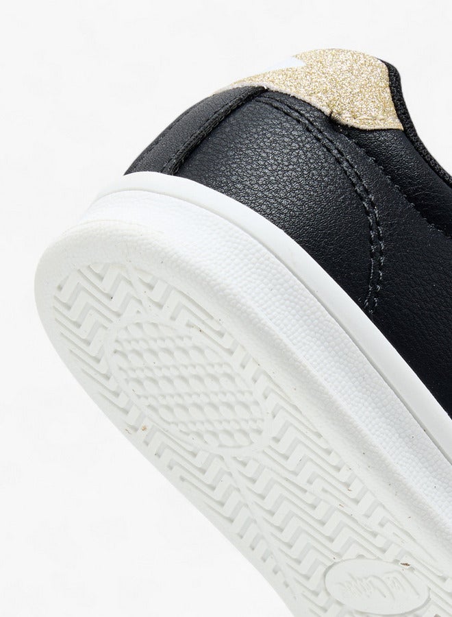 Lee Cooper Girl's Logo Detail Sneakers with Lace-Up Closure - Image 5