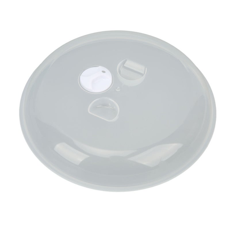 Microwave Steamers Transparent Cover Deformation Resistant Heated Steamer with Lid Handle for Home Kitchen Large Single Layer - Image 2